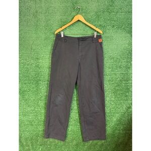 Empyre Black Work Pants Men's Size 32 Relaxed Fit Casual Chinos